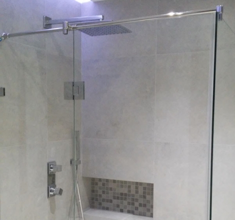 Kabina prysznicowa ze szkła hartowanego