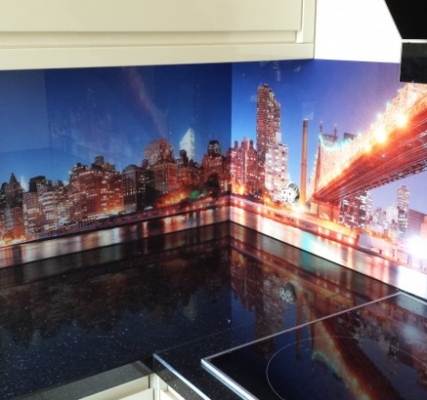 Szkło hartowane ze zdjęciem