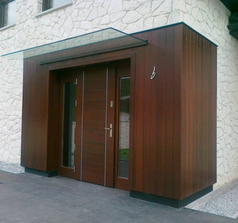 Daszek szklany, hartowany