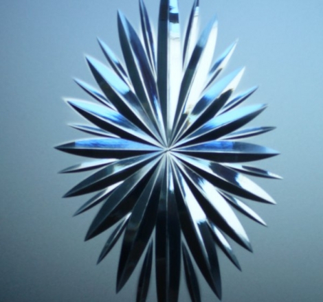 Zdobienie szkła metodą szlifowania