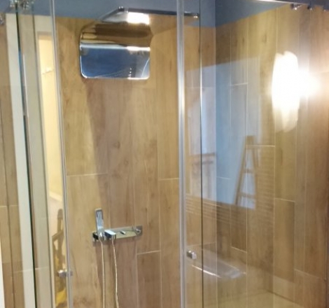 Kabina prysznicowa ze szkła hartowanego